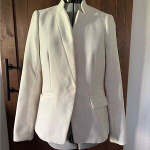 Banana Republic Cream Women's Blazer